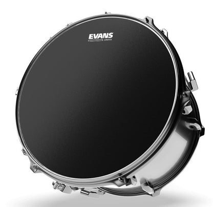 Evans Onyx 6" Black Frost Coated Tom Drum Head