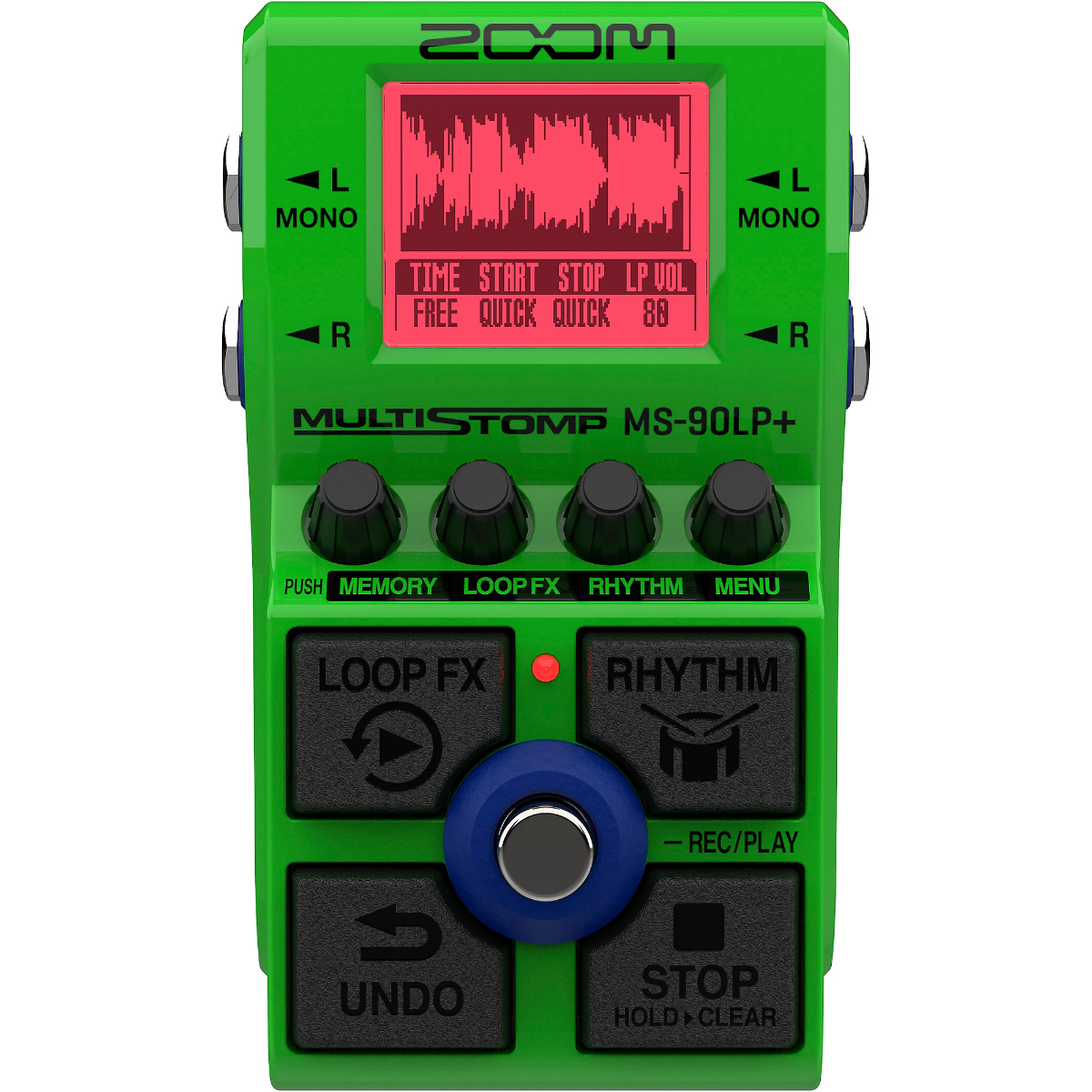 Zoom MS-90LP MultiStomp Looper Pedal