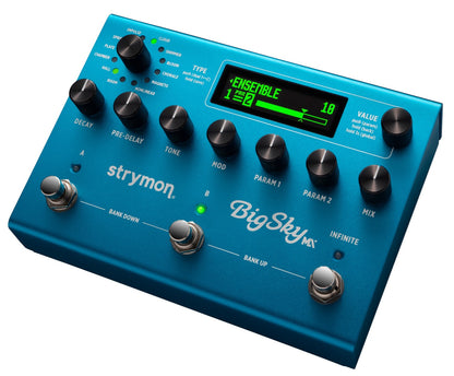 Strymon BigSky MX Multi Reverb Workstation Pedal