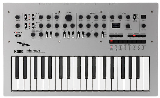 KORG Minilogue Polyphonic Analog Synthesizer