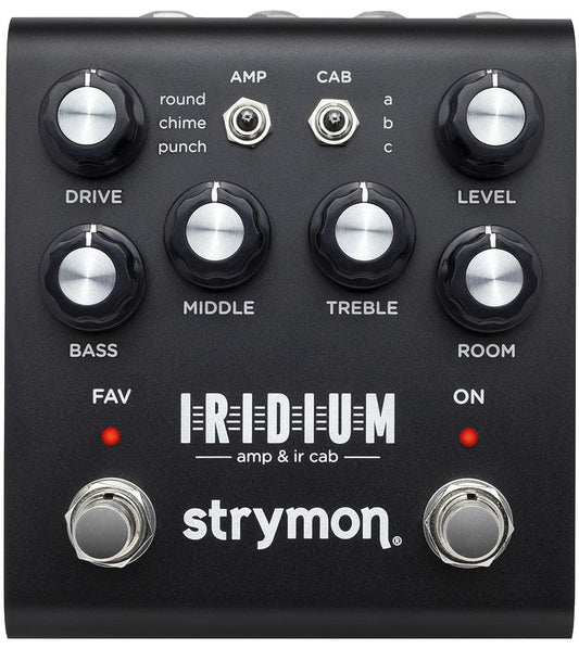 Strymon Iridium Amp Modeller & IR Cab Pedal