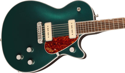 Grestch G5210-P90 Electromatic Jet Two 90 Single Cut with Wraparound in Cadillac Green