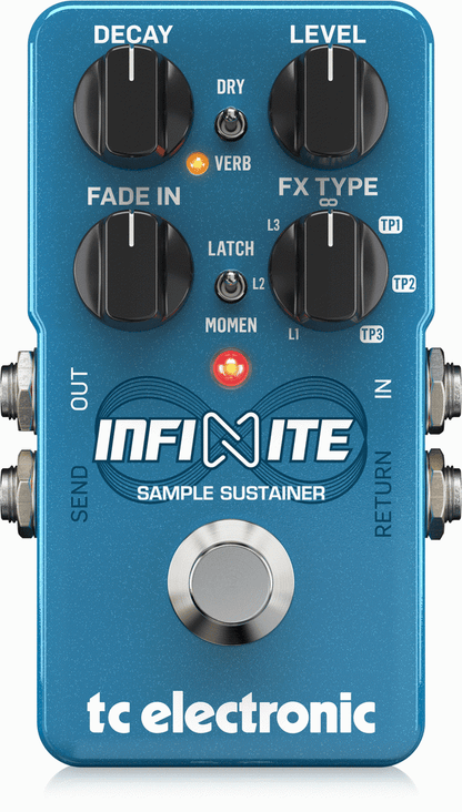 TC Electronic Infinite Sample Sustainer Pedal
