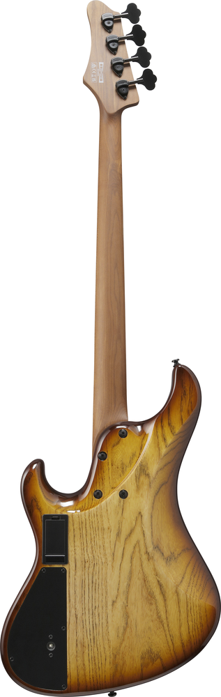 Ibanez MDM1300 Electric Bass Guitar in Natural Stained Amber Burst