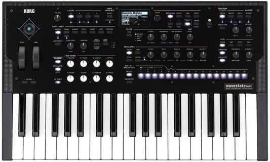 KORG wavestate mk II Wave Sequencing Synthesizer