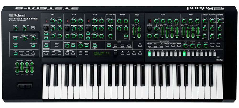 Roland AIRA System 8 Plug out Synthesizer
