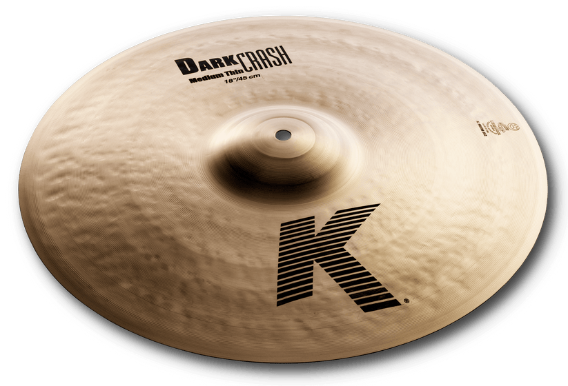Zildjian Cymbals 18" K Dark Medium Thin Crash