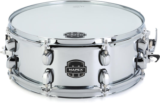 Mapex MPX Steel Snare Drum  14”x 5.5” in Chrome Finish