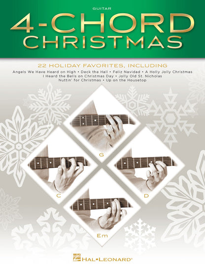 4 Chord Christmas Melody Lyrics Chords