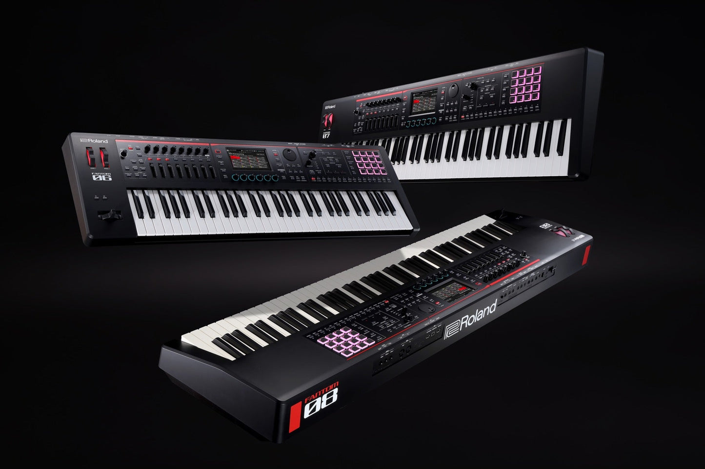 Roland FANTOM 07 Synthesizer Keyboard