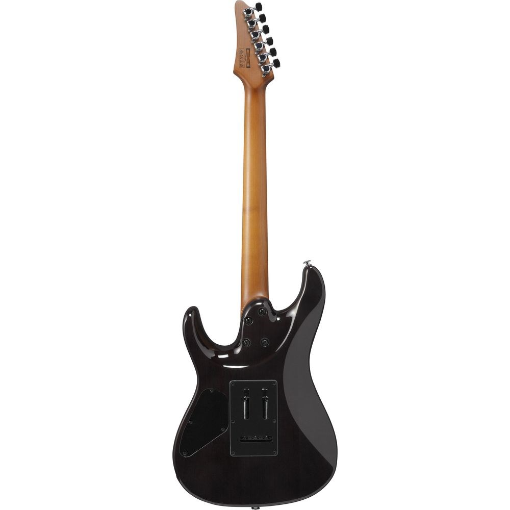 Ibanez AZ24S1F Electric Guitar in Transparent Black Sunburst