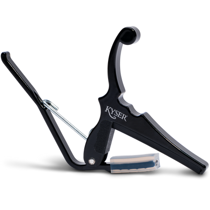 Kyser Quick Change for 6 String Electric Guitars in Black