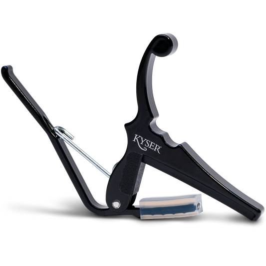 Kyser Quick Change for 6 String Electric Guitars in Black
