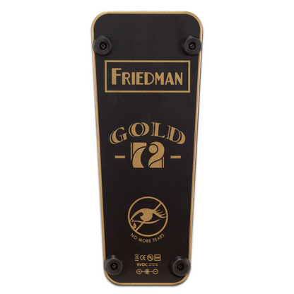 Friedman Gold 72 Wah Pedal