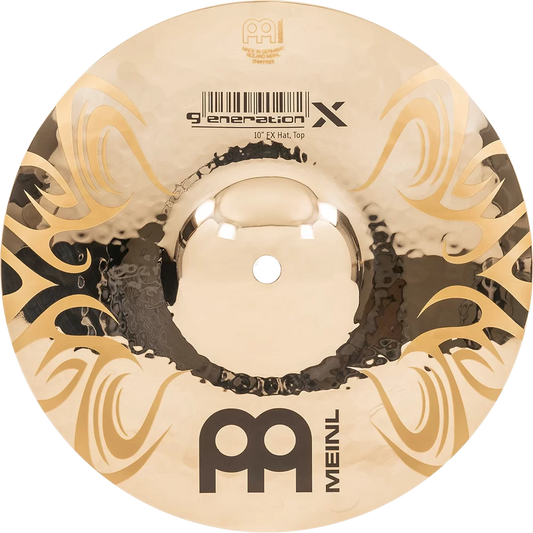 Meinl Cymbals Generation X 10" FX HiHats