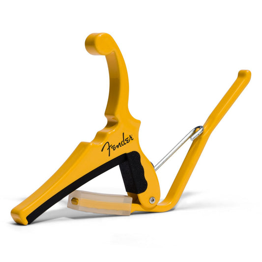 Fender x Kyser Quick Change Electric Guitar Capo in Butterscotch Blonde