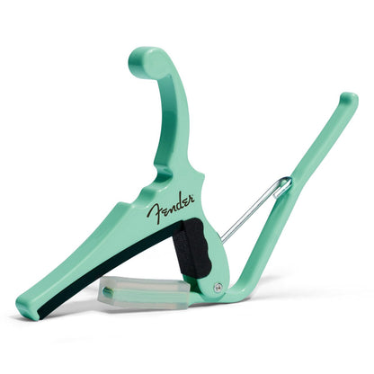 Fender x Kyser Quick Change Electric Guitar Capo in Surf Green