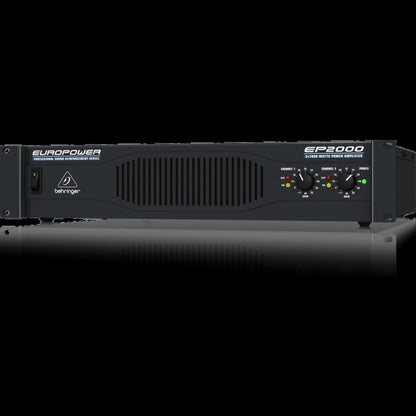 Behringer Europower EP2000 2000W Power Amplifier