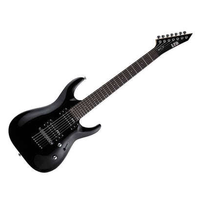 ESP LTD MH 17 7 STRING in BLACK