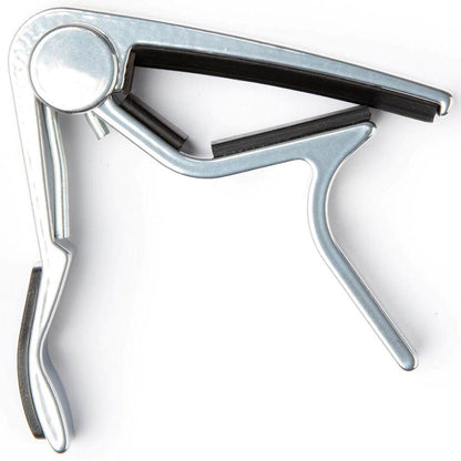 Jim Dunlop Trigger Acoustic Guitar Capo Curved in Nickel