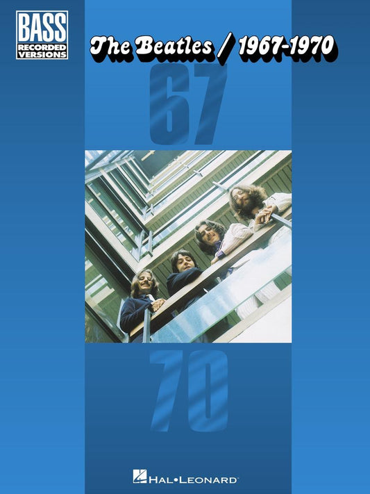 The Beatles 1967 to 1970 Bass Guitar Tab RV
