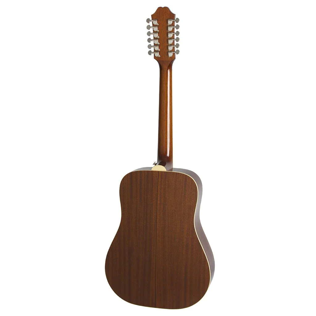 Epiphone DR212 12 String Acoustic in Natural
