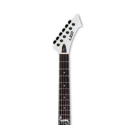 LTD JAMES HETFIELD SNAKEBYTE  in WHITE
