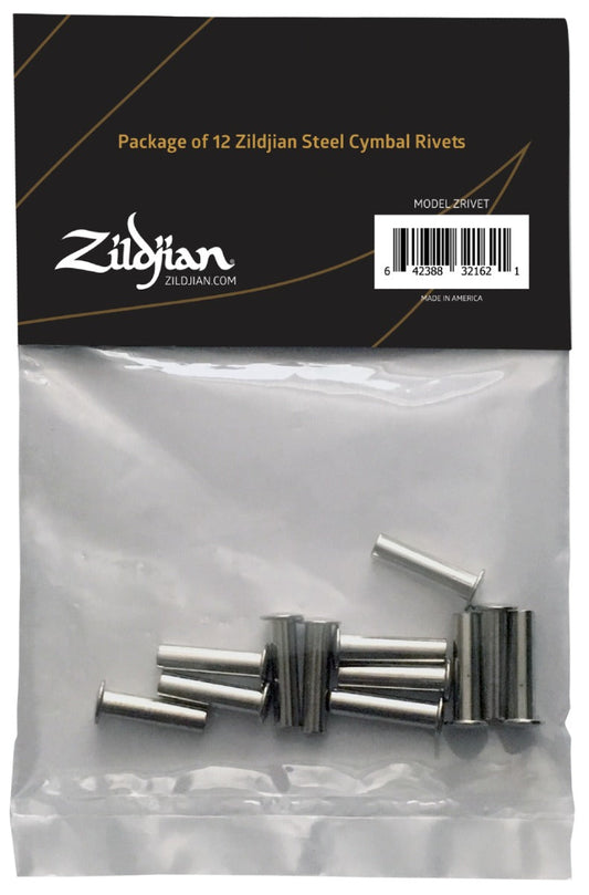 Zildjian Sizzle Rivets 12 Pack