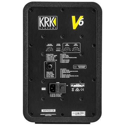 KRK V6 S4 6" Powered Studio Monitor