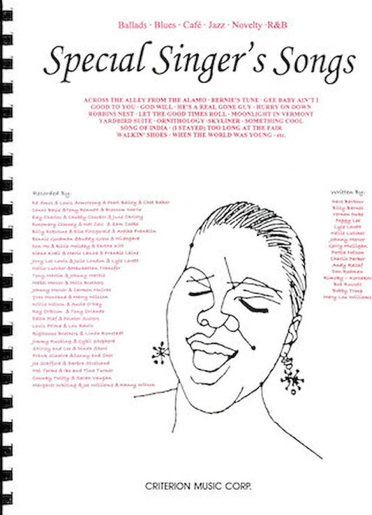 Special Singers Songs
