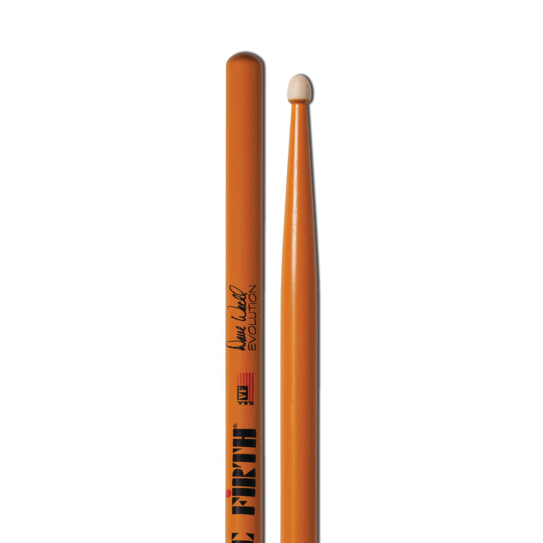 Vic Firth Signature Series Dave Weckl Evolution Wood Tip Drumsticks