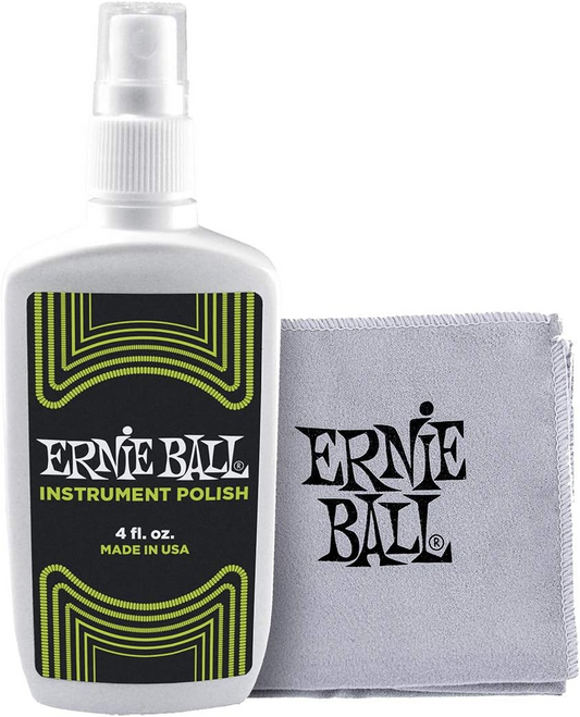 Ernie Ball Guitar Polish & Cloth