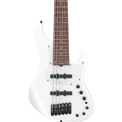 Ibanez MDM1006 Electric Bass Guitar in Pearl White
