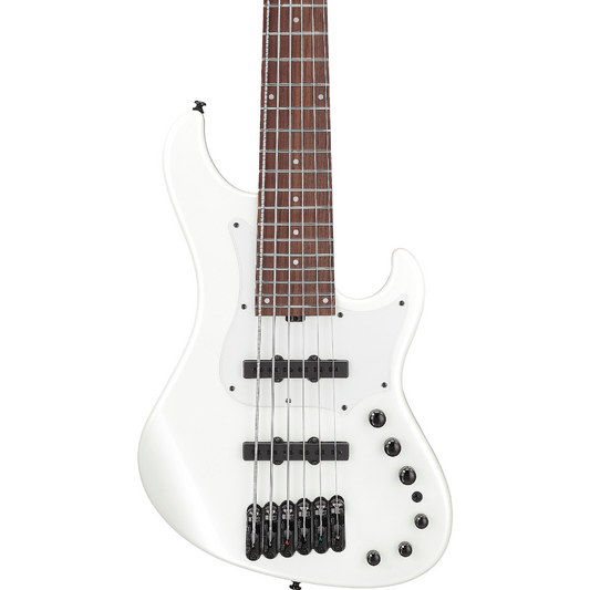 Ibanez MDM1006 Electric Bass Guitar in Pearl White
