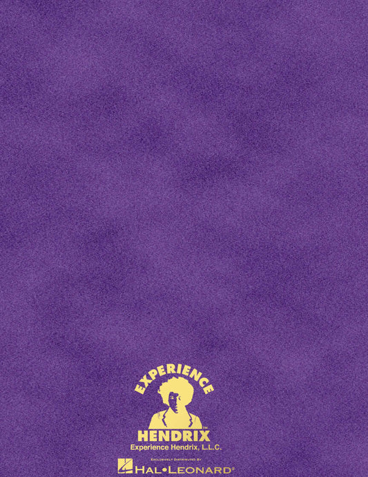 Jimi Hendrix The Complete Scores