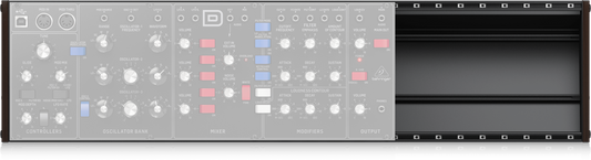 BEHRINGER EURORACK 104 HP SKIFF CASE