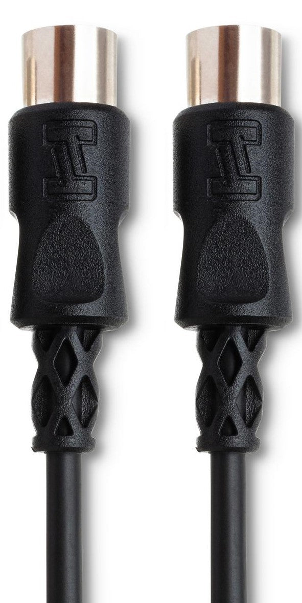 HOSA MID310BK MIDI Cable 10Ft in Black