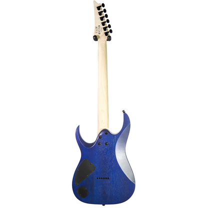 IBANEZ RGA42FM ARCHTOP ELECTRIC GUITAR in Blue Lagoon Burst Flat
