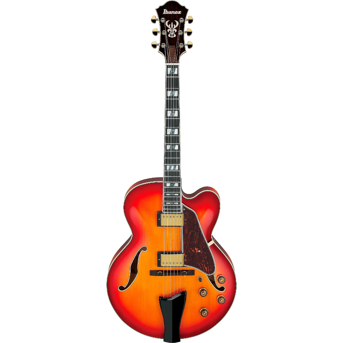 Ibanez AF115 Electric Guitar in Aged Whiskey Burst