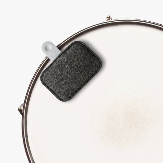 Tandem Drops Set of 4 Drum in Fog Gray