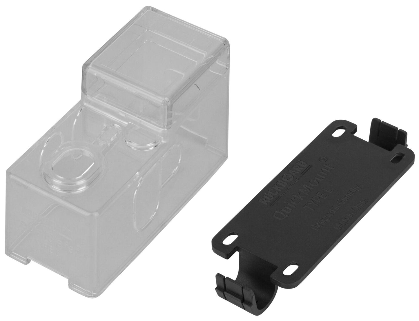 Warwick RockBoard PedalSafe Type L Protective Cover And RockBoard Mounting Plate