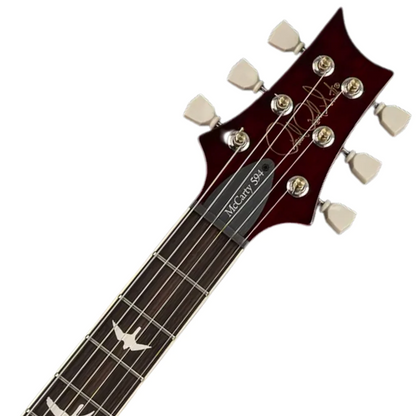 PRS S2 McCarty 594 in Fire Red Burst | EX-DEMO