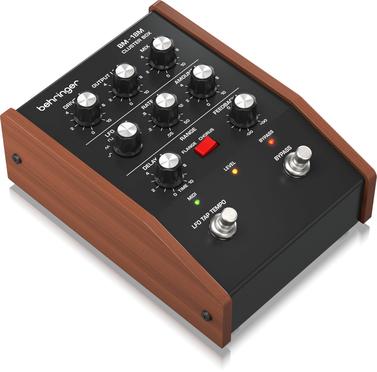 Behringer BM-18M Cluster Box Modulation Pedal