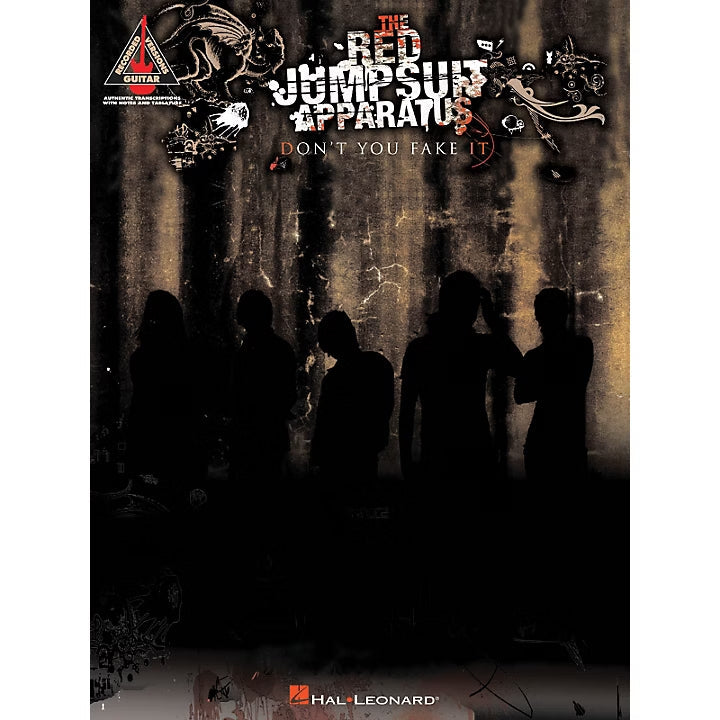 The Red Jumpsuit Apparatus Don't You Fake It Guitar Tab RV