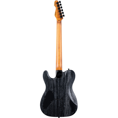 ESP LTD Deluxe TE-1000 Electric Guitar in Silver Blast