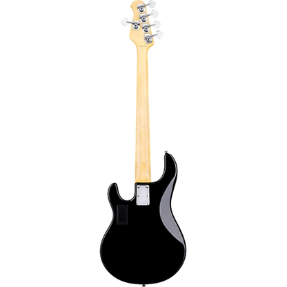 Sterling by Music Man StingRay Ray5 5 String Bass Guitar in Black