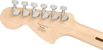 Squier Affinity Series Stratocaster HSS, Maple Fingerboard Electric guitar Pack in Lake Placid Blue
