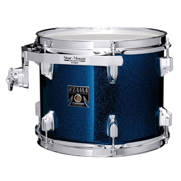 TAMA Superstar Classic 5 Piece Shell Pack in Indigo Sparkle