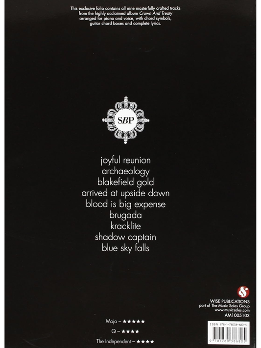 Sweet Billy Pilgrim Crown and Treaty PVG