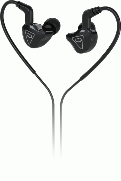 Behringer MO240 Dual Driver In-Ear Monitors Earphones